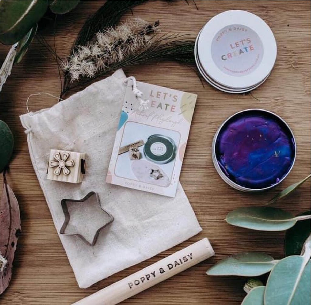Natural Playdough kit