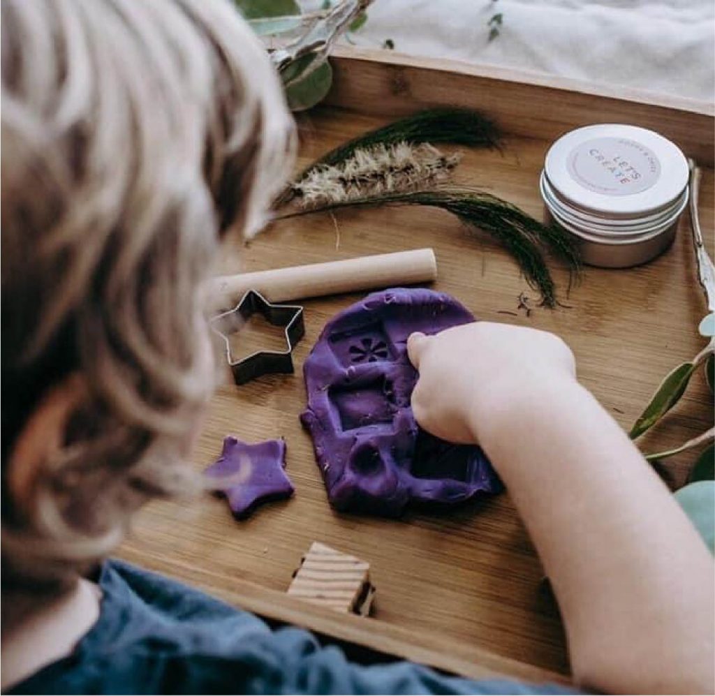 Natural Playdough kit