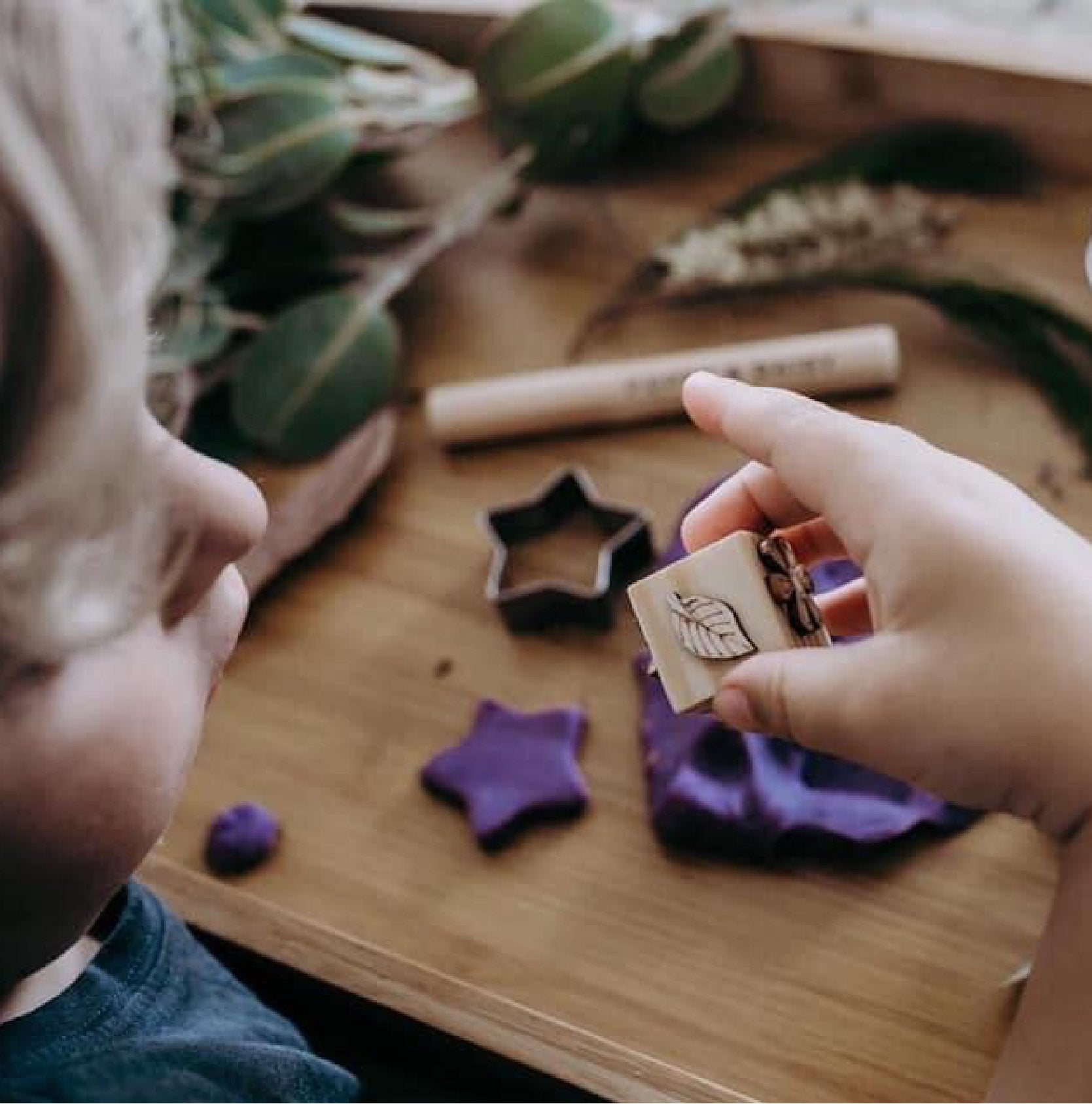 Natural Playdough kit