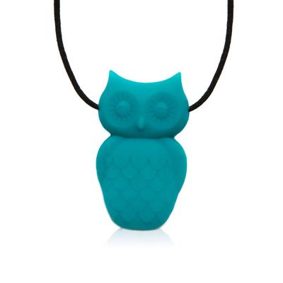 Jellystone owl pendant necklace