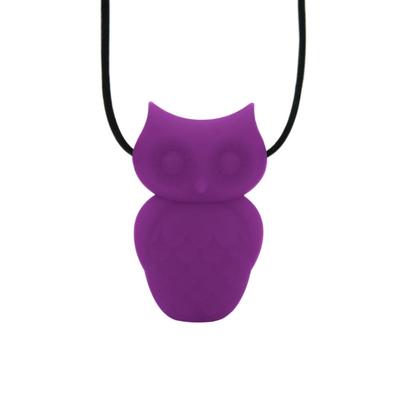 Jellystone owl pendant necklace