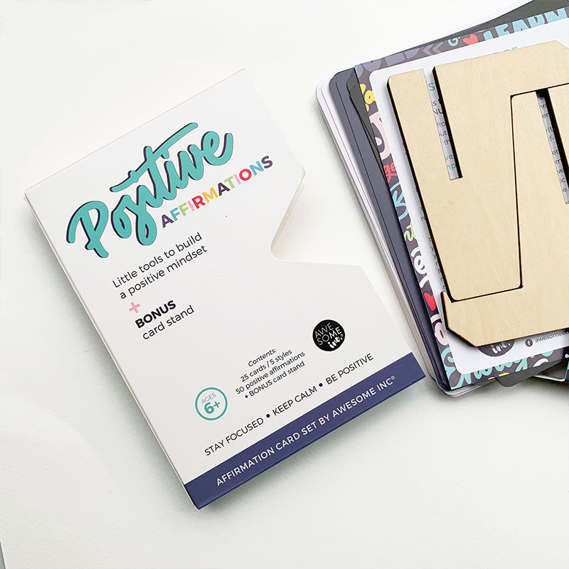 Affirmation Cards & Stand