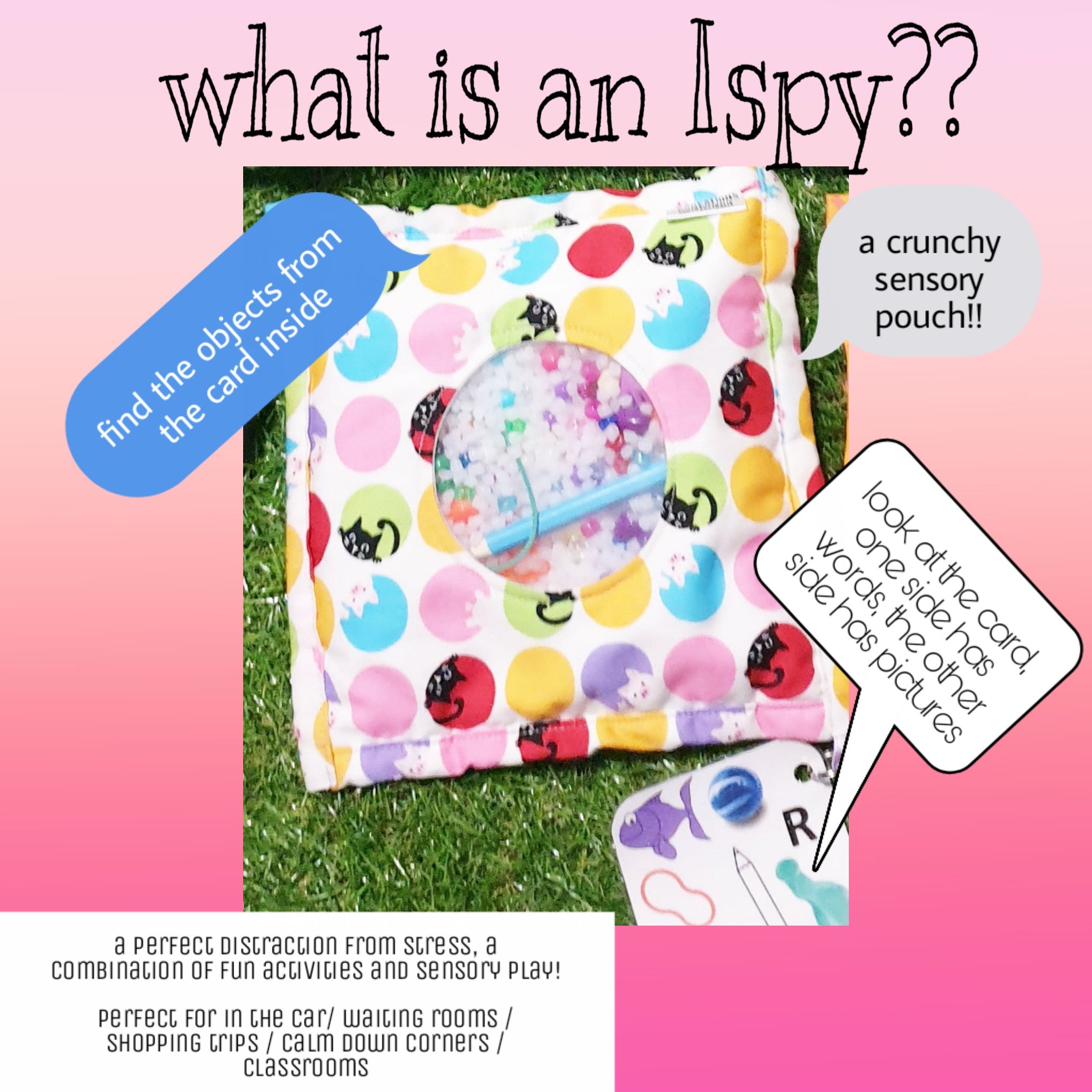 ISPY BAG