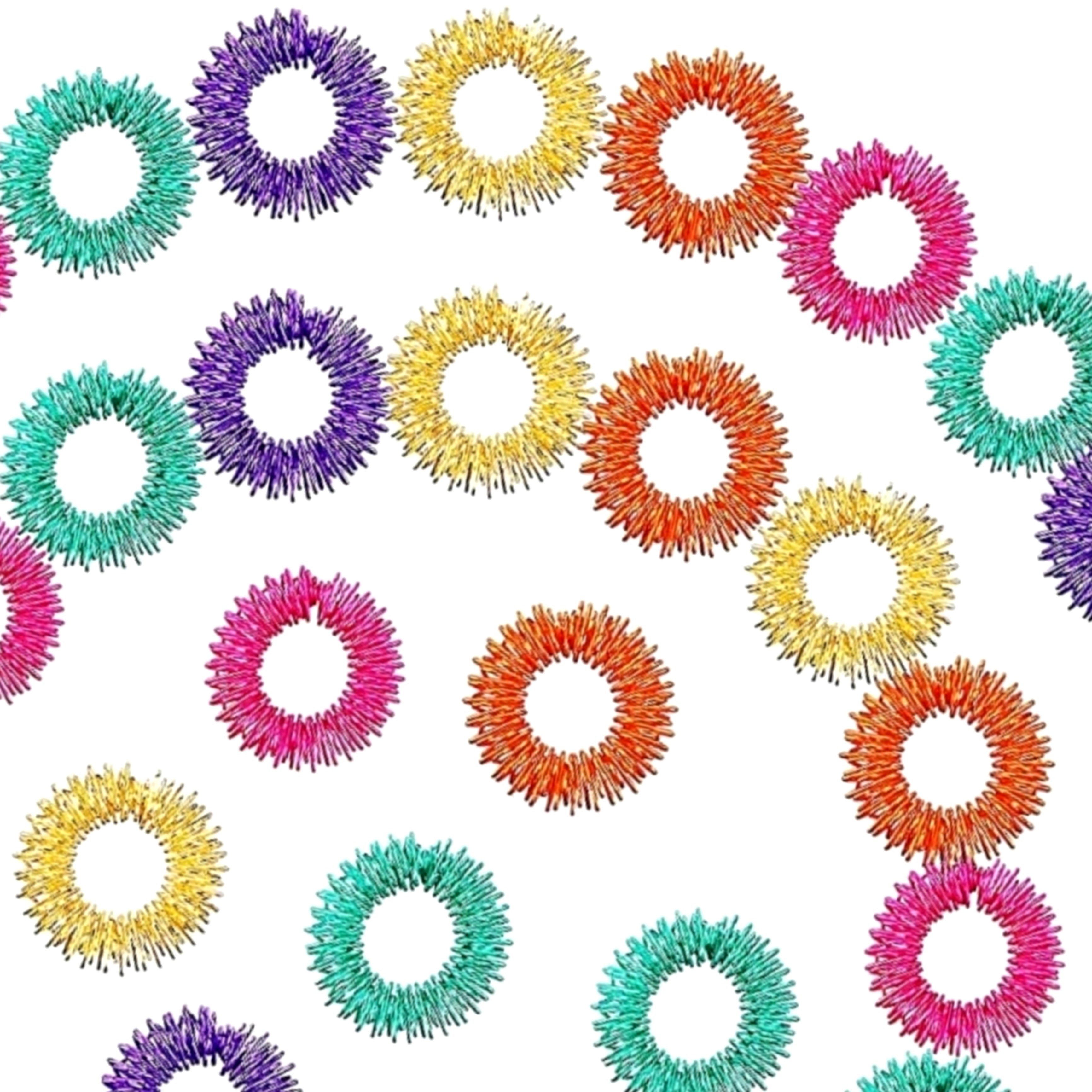 Acupressure rings