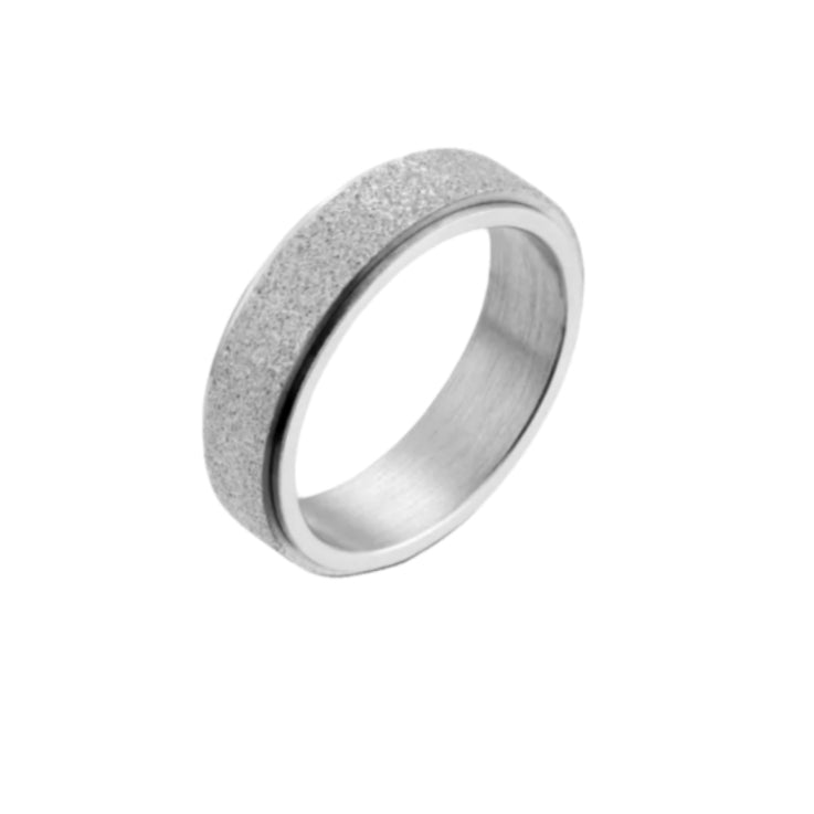 Size 7 Spinning fidget ring