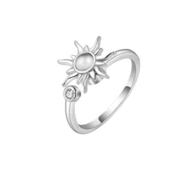 Adjustable Fidget rings