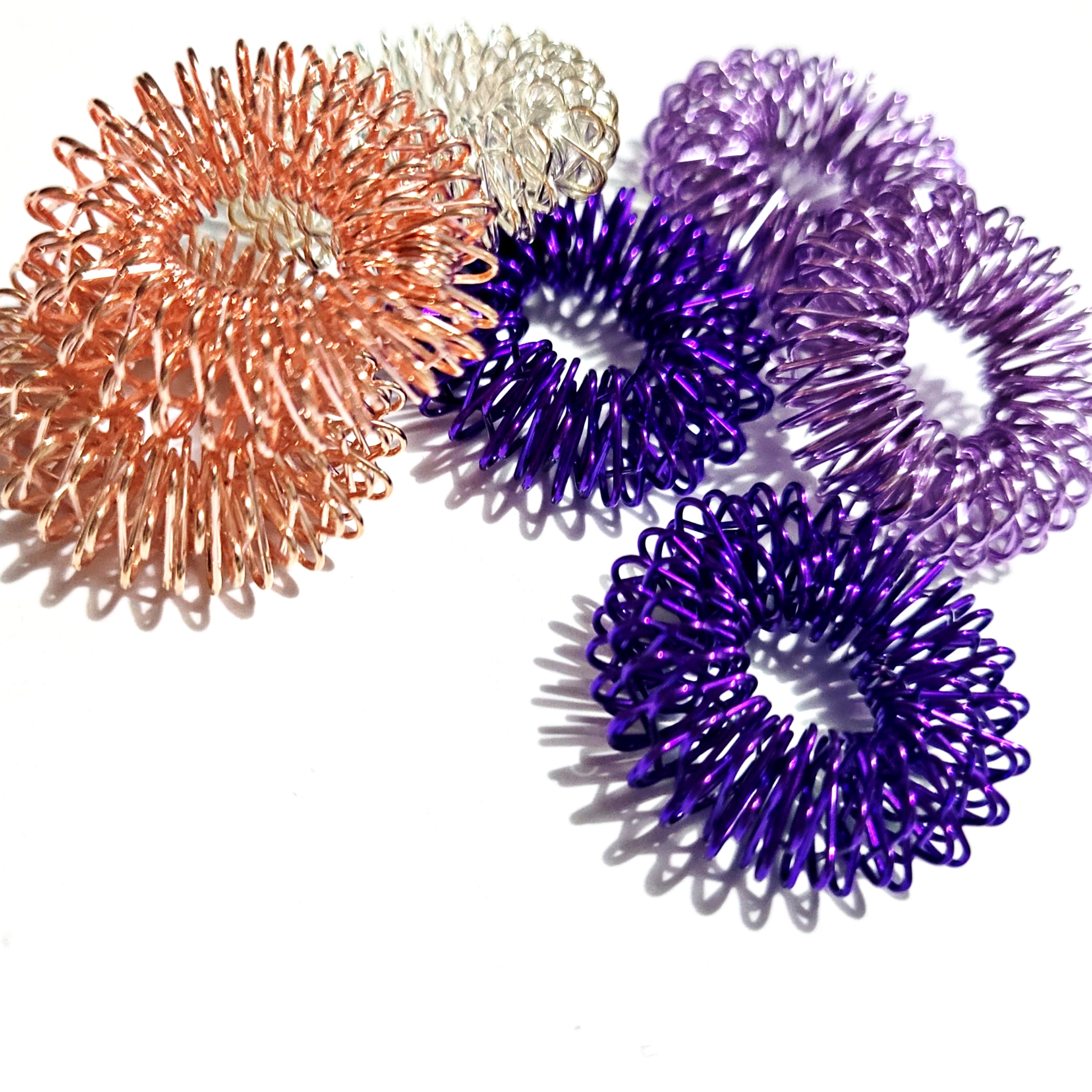 Acupressure rings