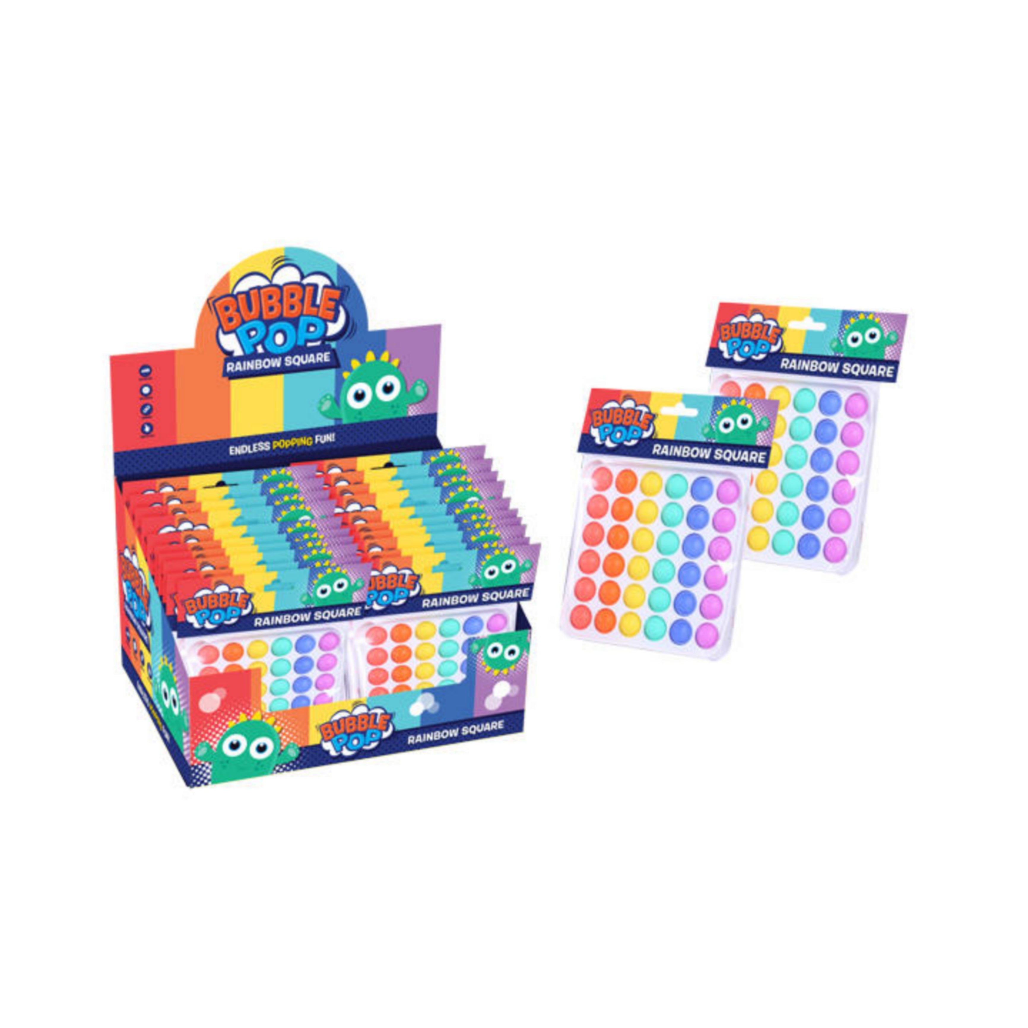 Pop its and bubble boards