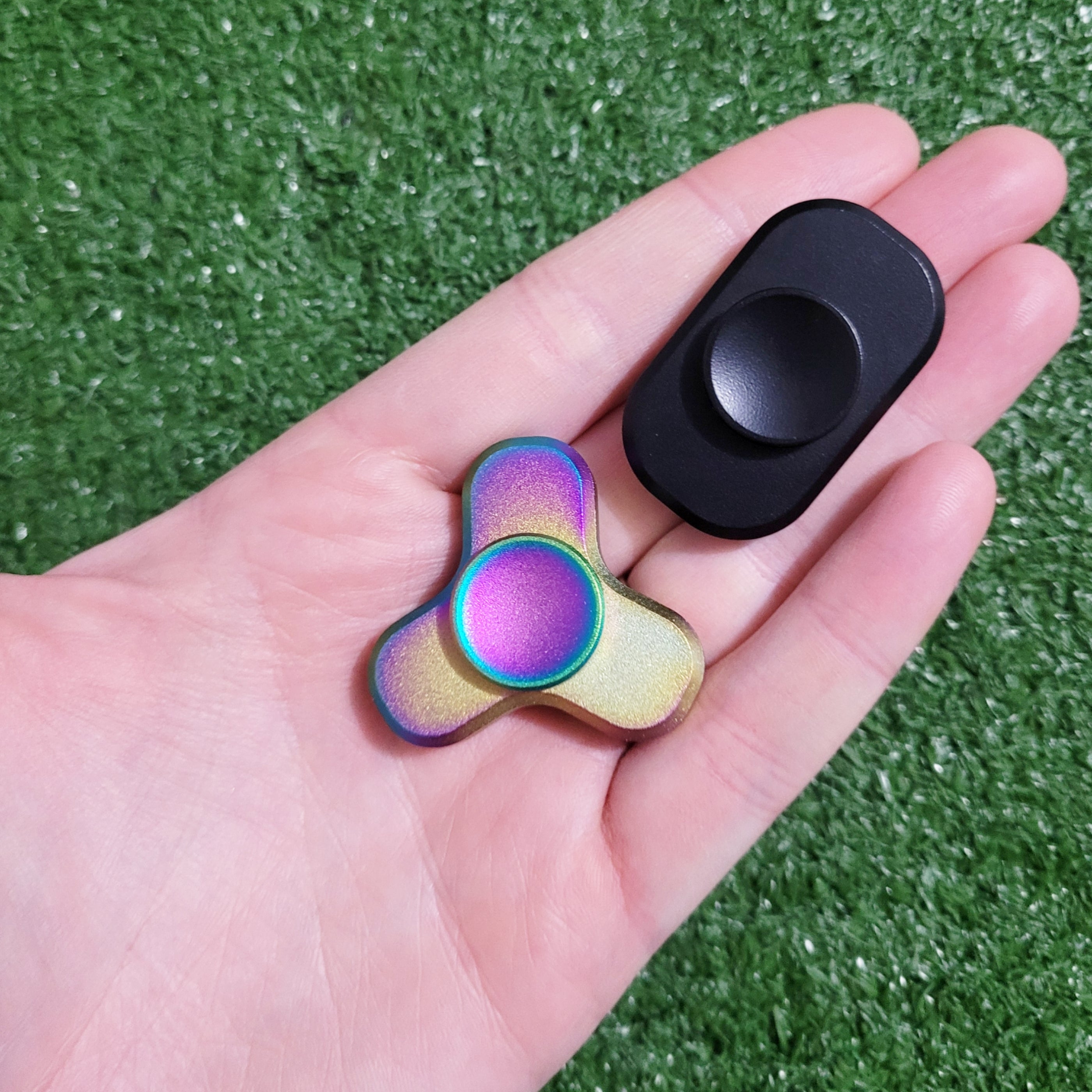 Weighted Spinners
