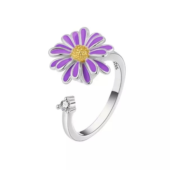 Adjustable Fidget rings