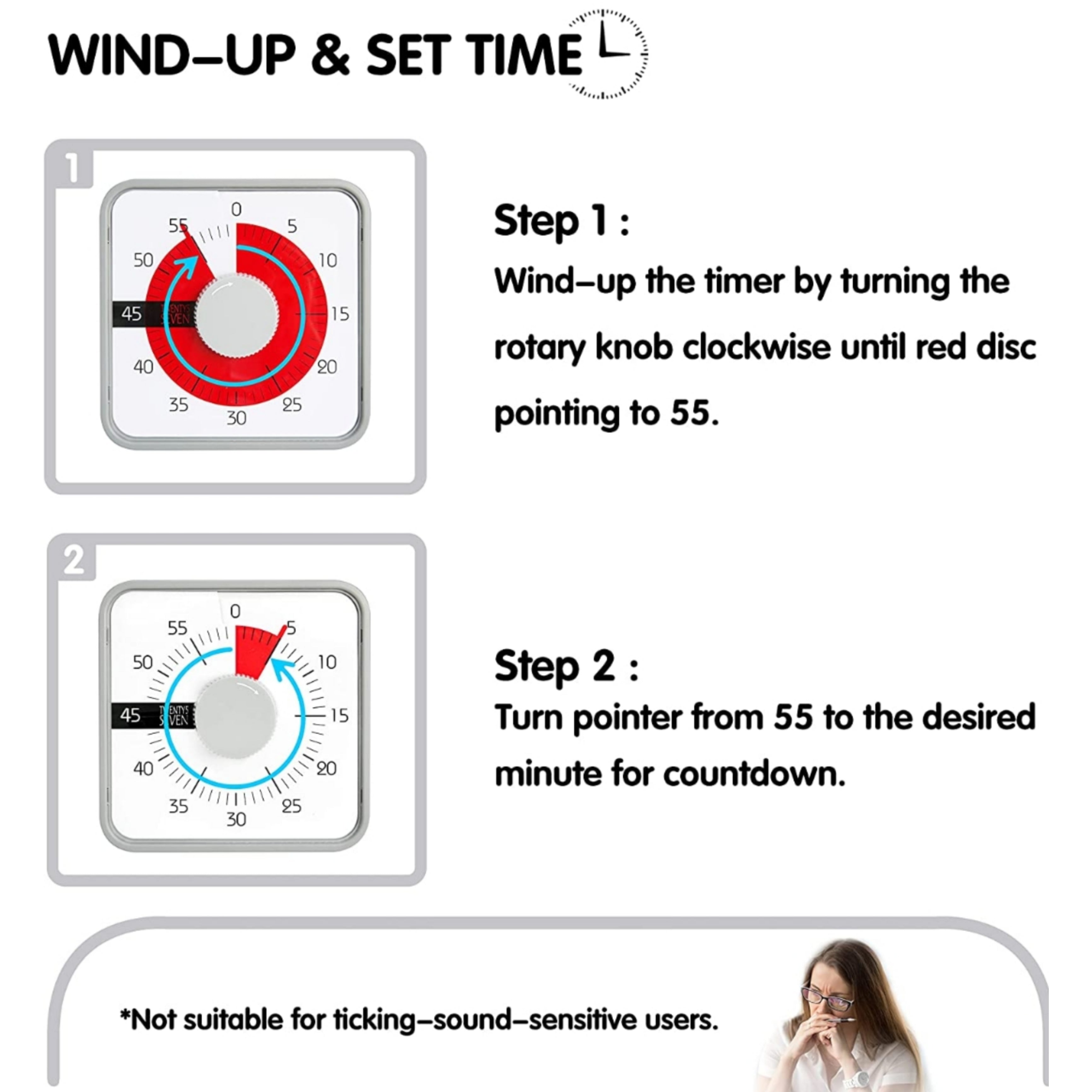 Visual Timer - Large