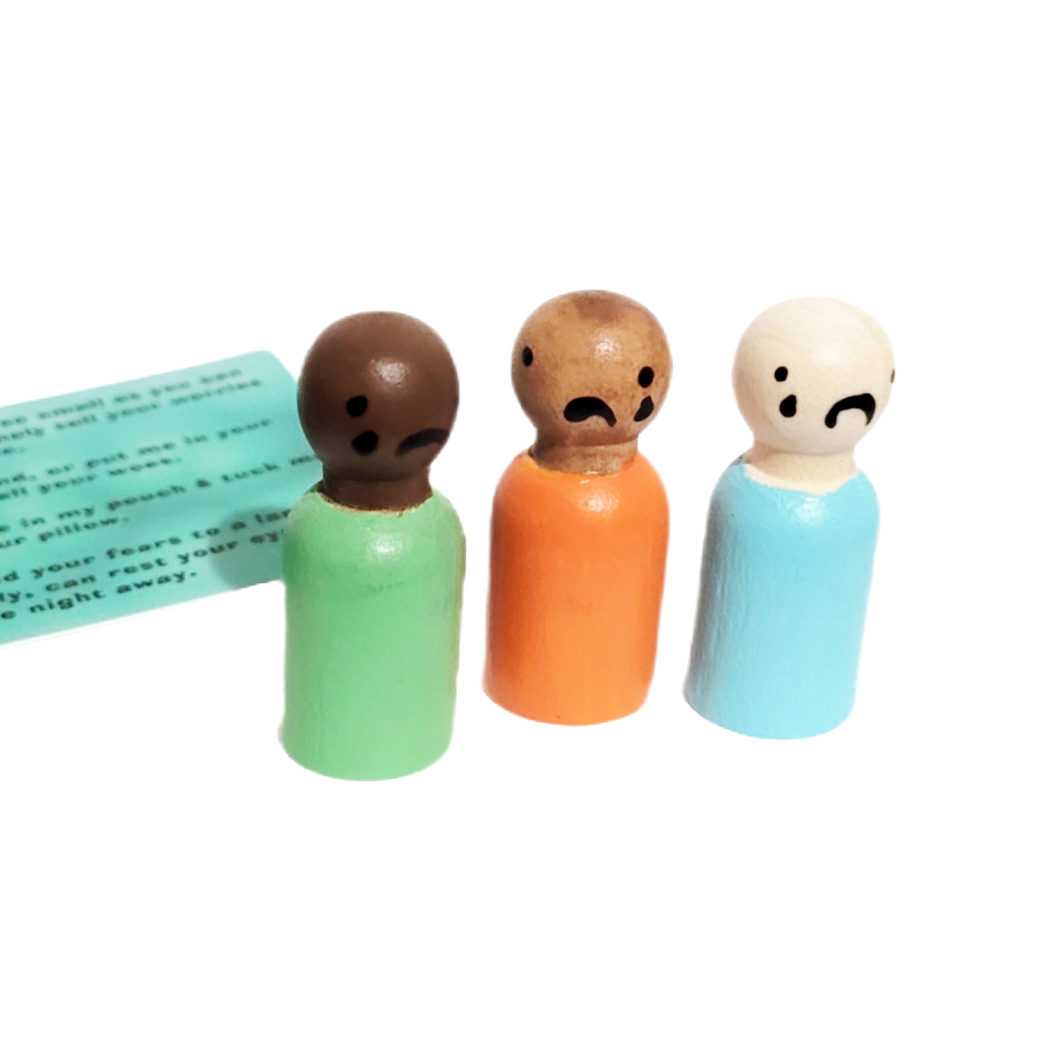 Feelings Friends / Worry Dolls
