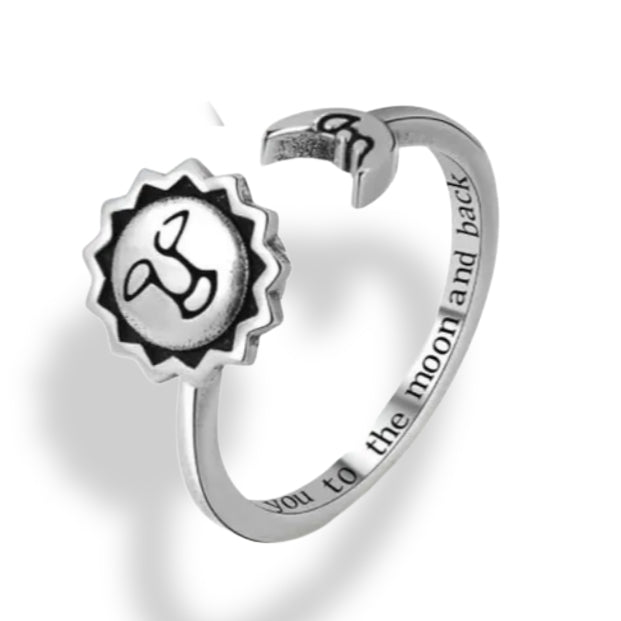 Adjustable Fidget rings