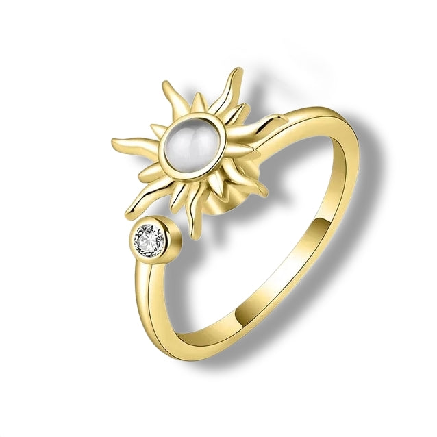 Adjustable Fidget rings