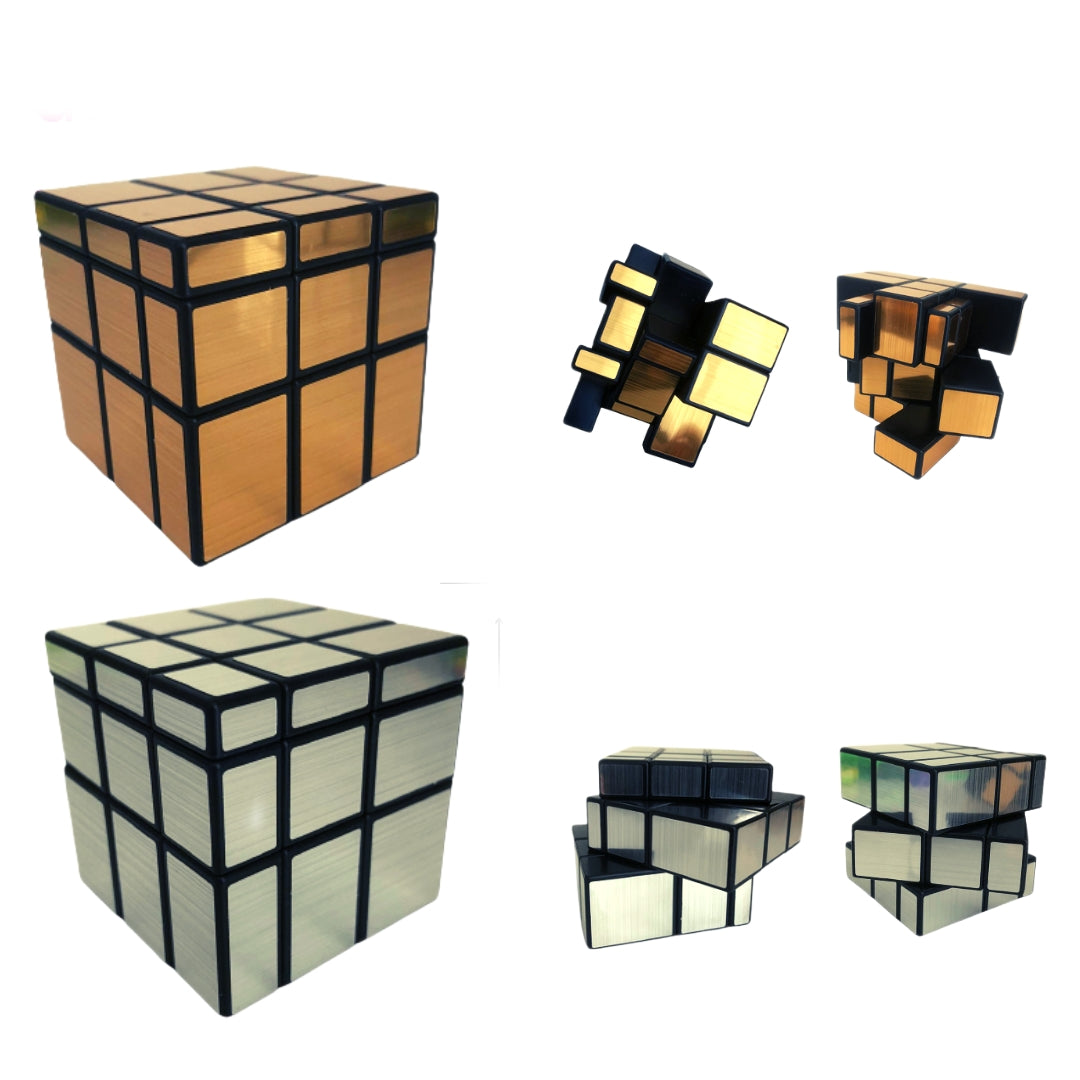 Mirror puzzle cube
