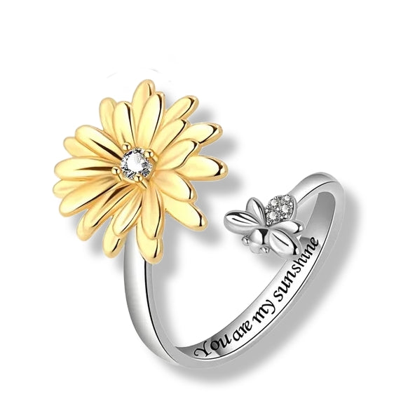 Adjustable Fidget rings