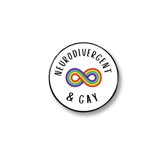 Pride Enamel Pin/Badge Range