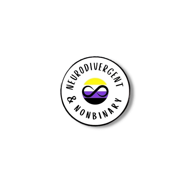 Pride Enamel Pin/Badge Range
