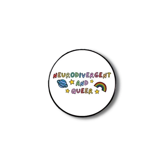Pride Enamel Pin/Badge Range
