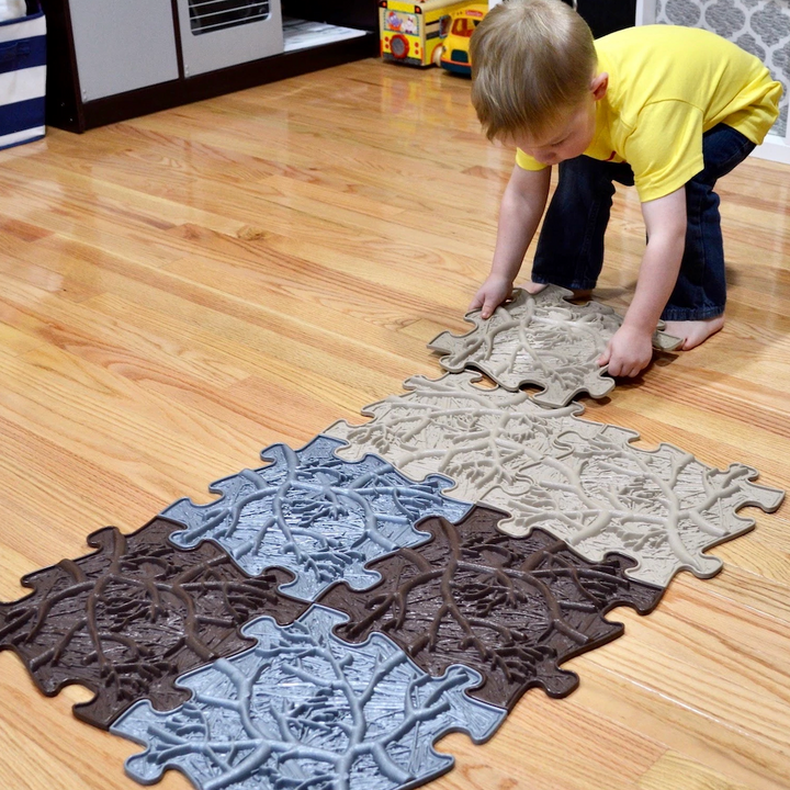 Muffik Roots Sensory Playmat Set