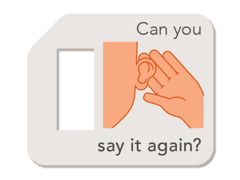 Remindables Communication / Express Needs Tags