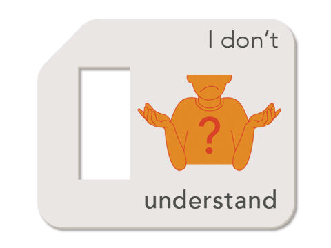 Remindables Communication / Express Needs Tags