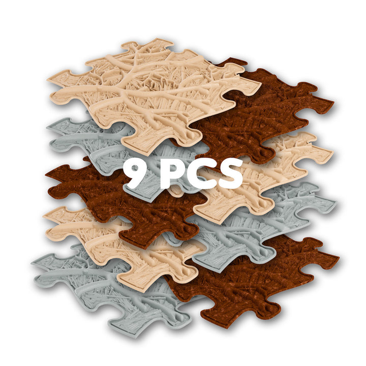 Muffik Roots Sensory Playmat Set