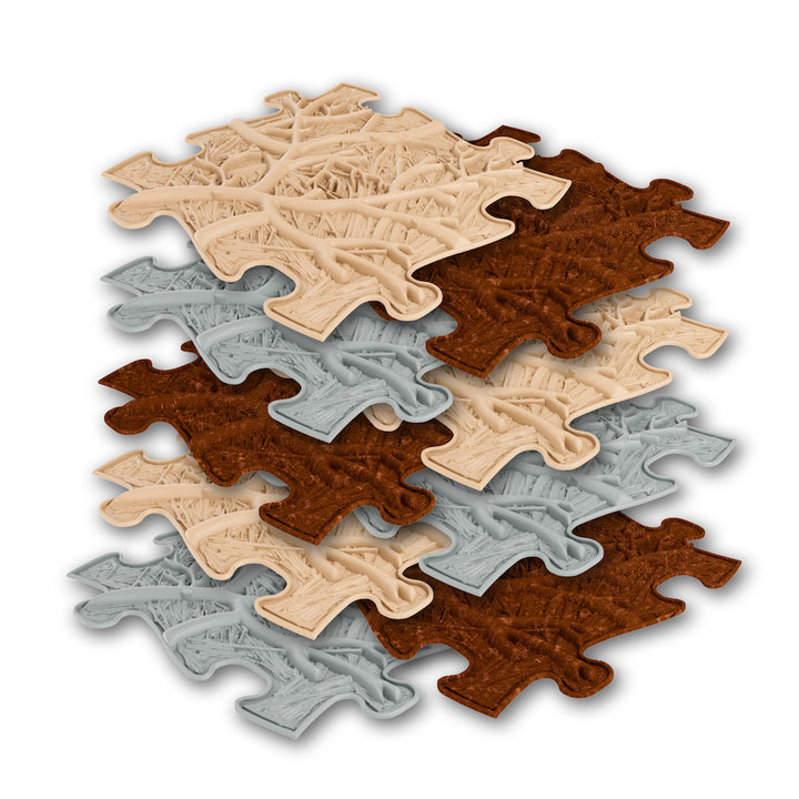 Muffik Roots Sensory Playmat Set