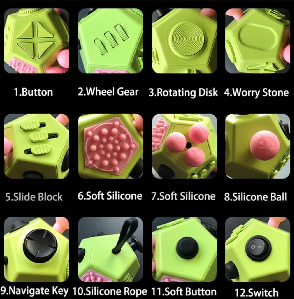 12 sided fidget