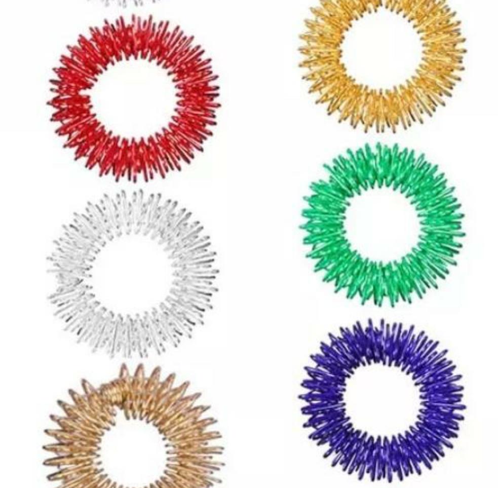 Acupressure rings