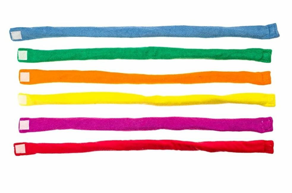 Terry cloth fabric chewable necklaces - Elizabeth Richards Supplies