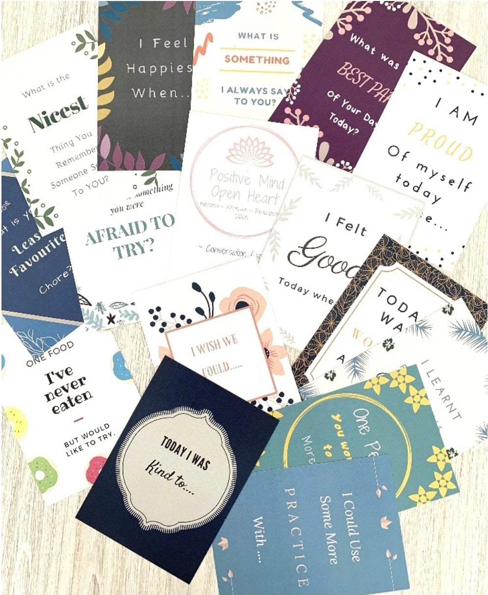 Conversation cards
