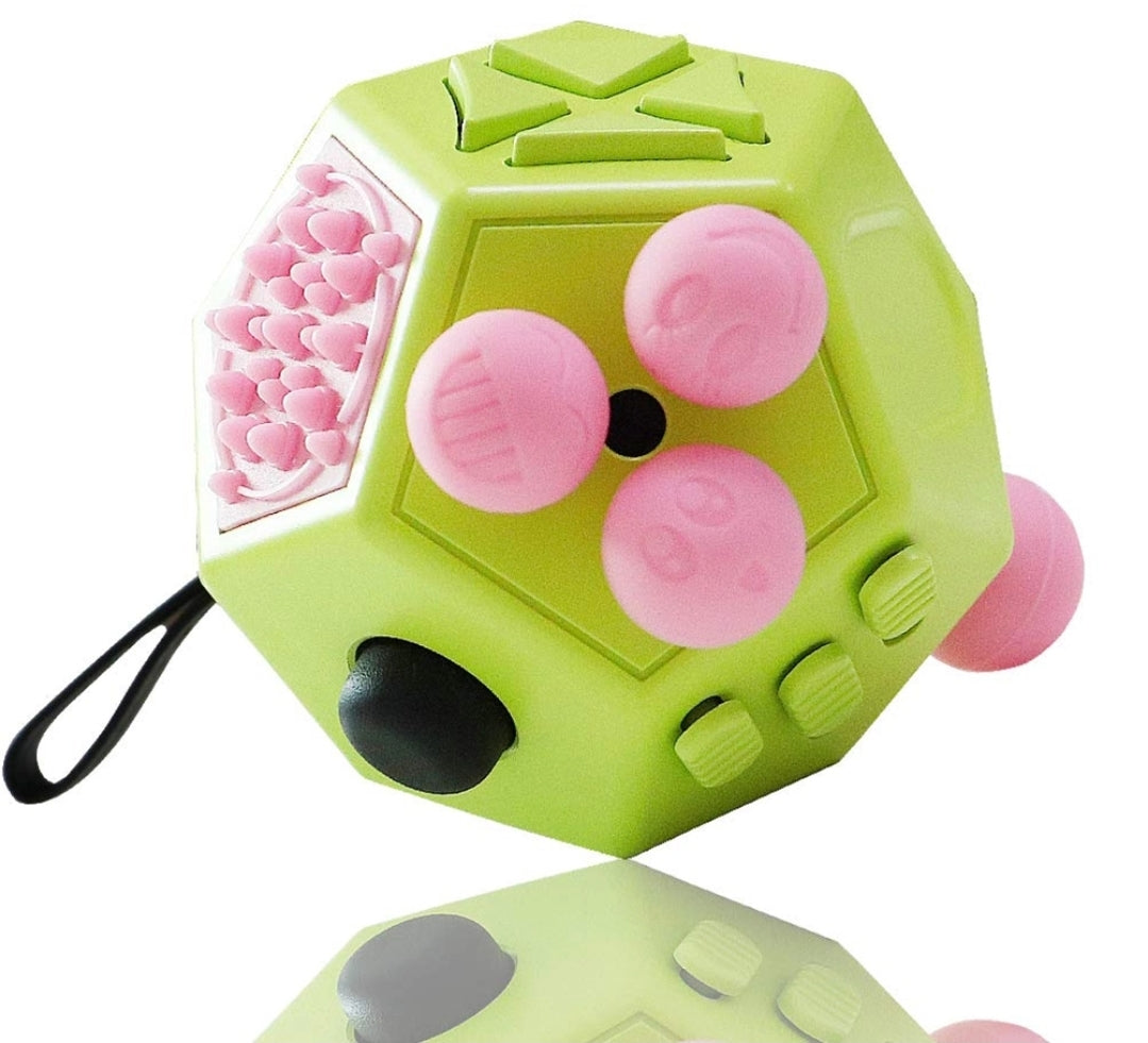 12 sided fidget