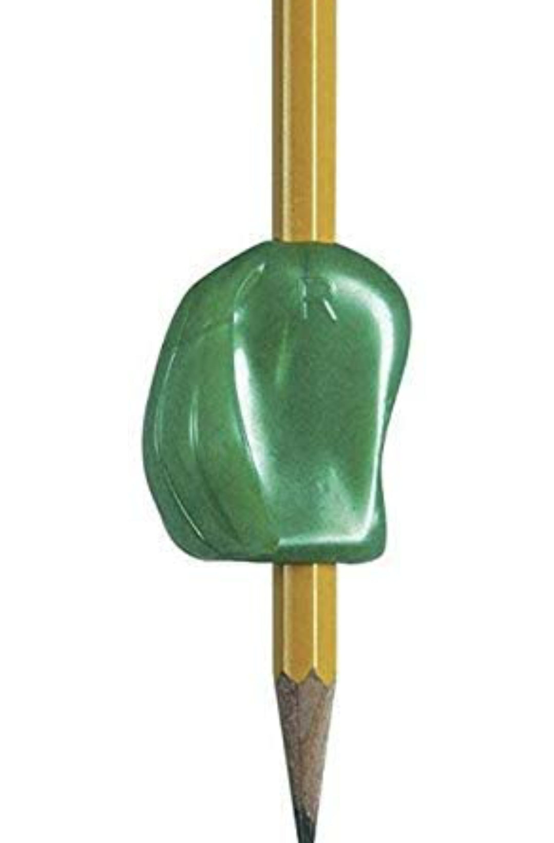 Crossover pencil grip