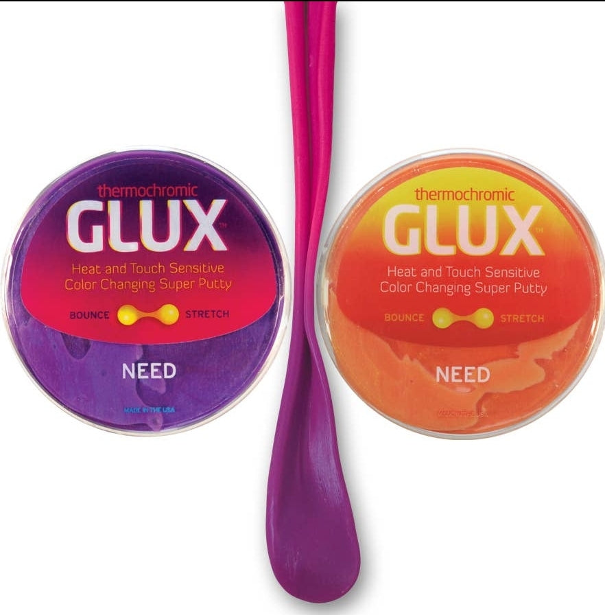 GLUX thermochromic putty
