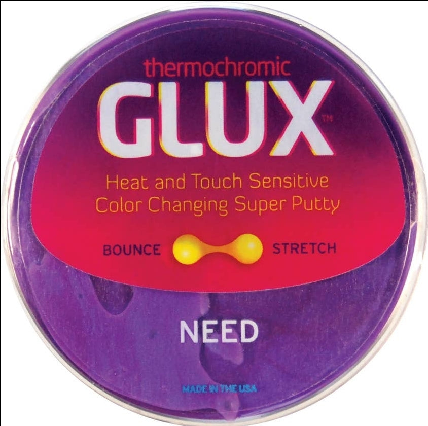 GLUX thermochromic putty