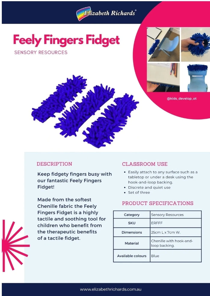 Feely Fingers Fidget