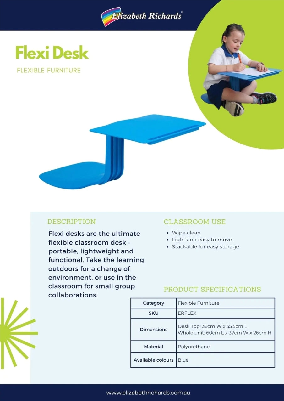 Elizabeth Richards Flexi Desk