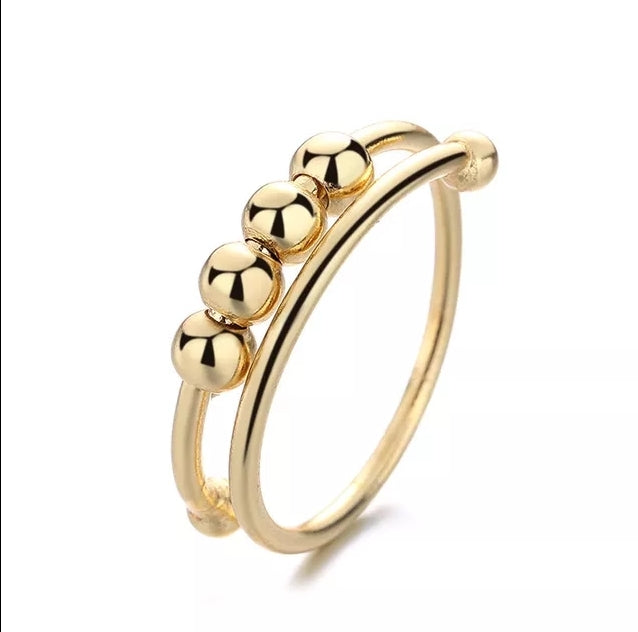 Adjustable Fidget rings