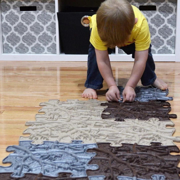 Muffik Roots Sensory Playmat Set