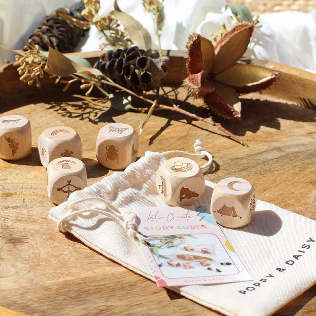 Nature Story Cubes