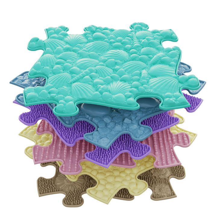 Muffik Soft Playmat Set PASTELS