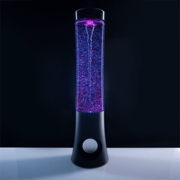 Vortex glitter cyclone speaker