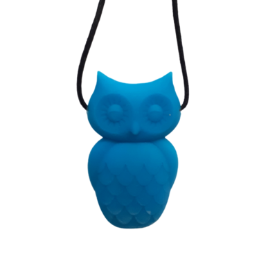 Jellystone owl pendant necklace