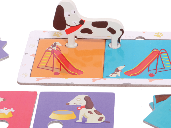Clever Dog – Opposite Pairs Puzzle