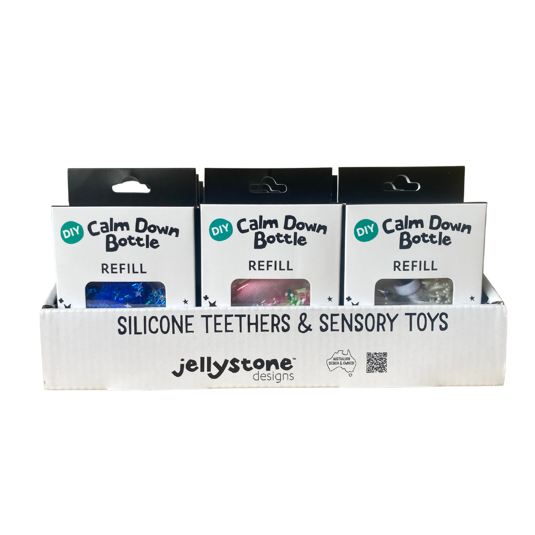 Jellystone DIY calm down bottle refills