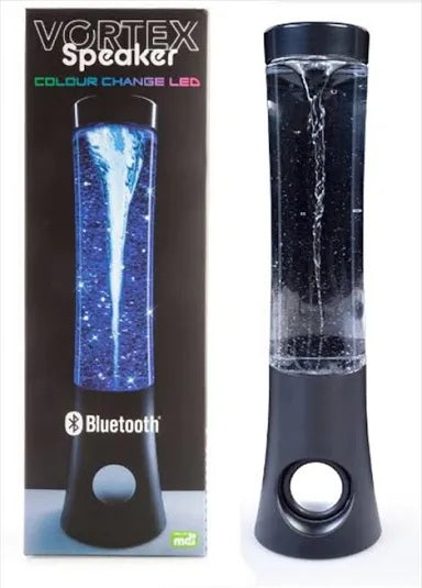 Vortex glitter cyclone speaker