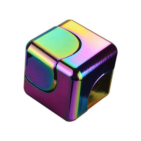 Alloy Gyro Cube