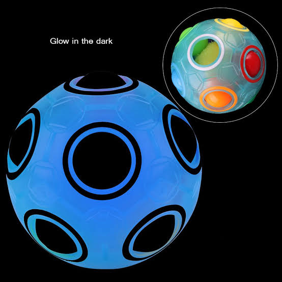 Puzzle ball fidget