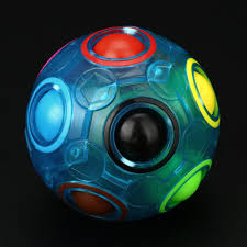 Puzzle ball fidget